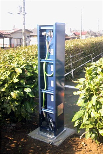沖縄EV充電設備写真