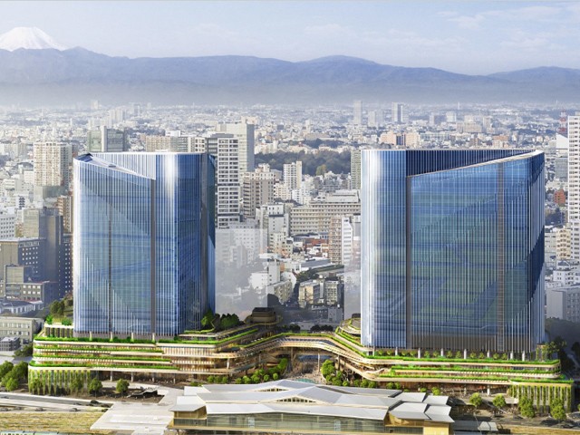 大規模複合施設