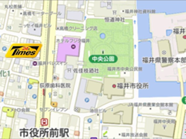 全国47都道府県目となる福井県にタイムズパーキングをオープン