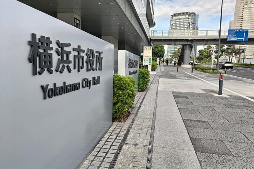 タイムズ横浜市役所駐車場