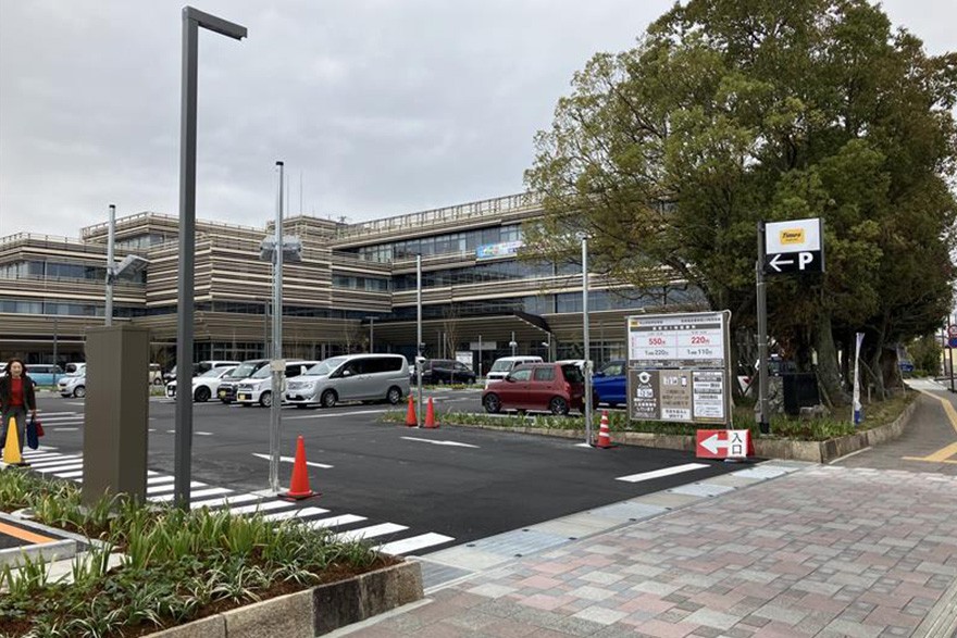 タイムズ守山市役所