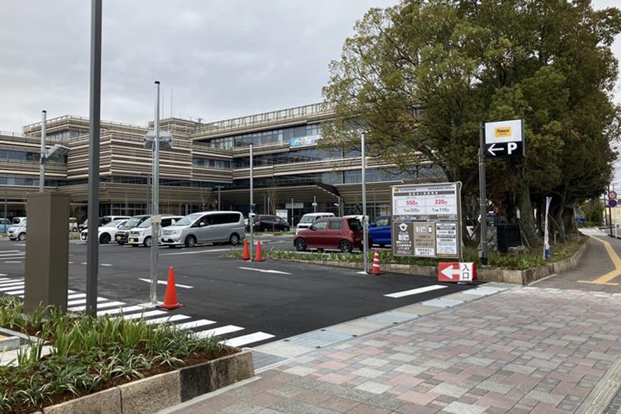 守山市役所 [時間貸｜月極] 