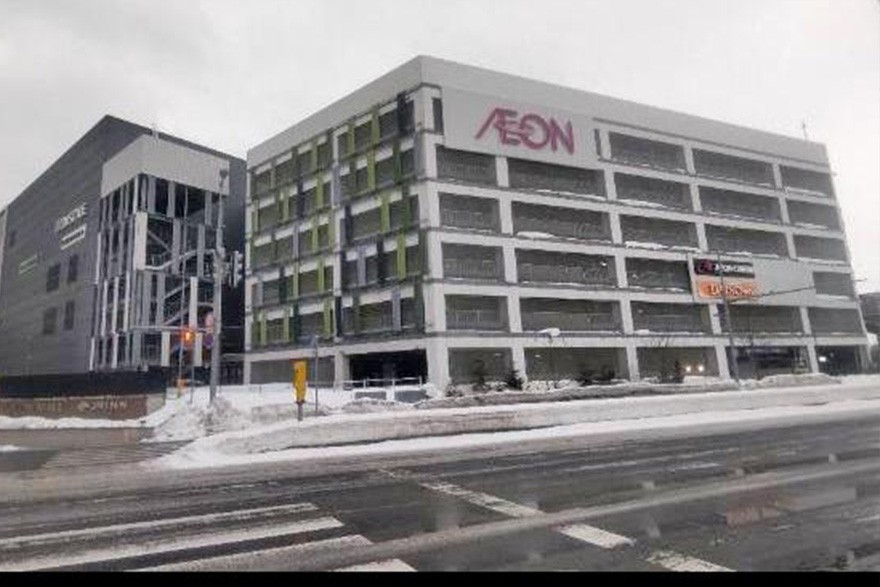 タイムズイオン旭川モール