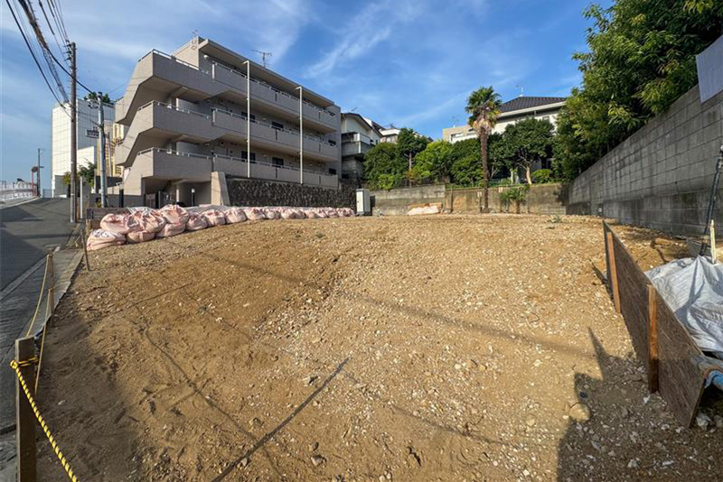 短期(砂利俯瞰)