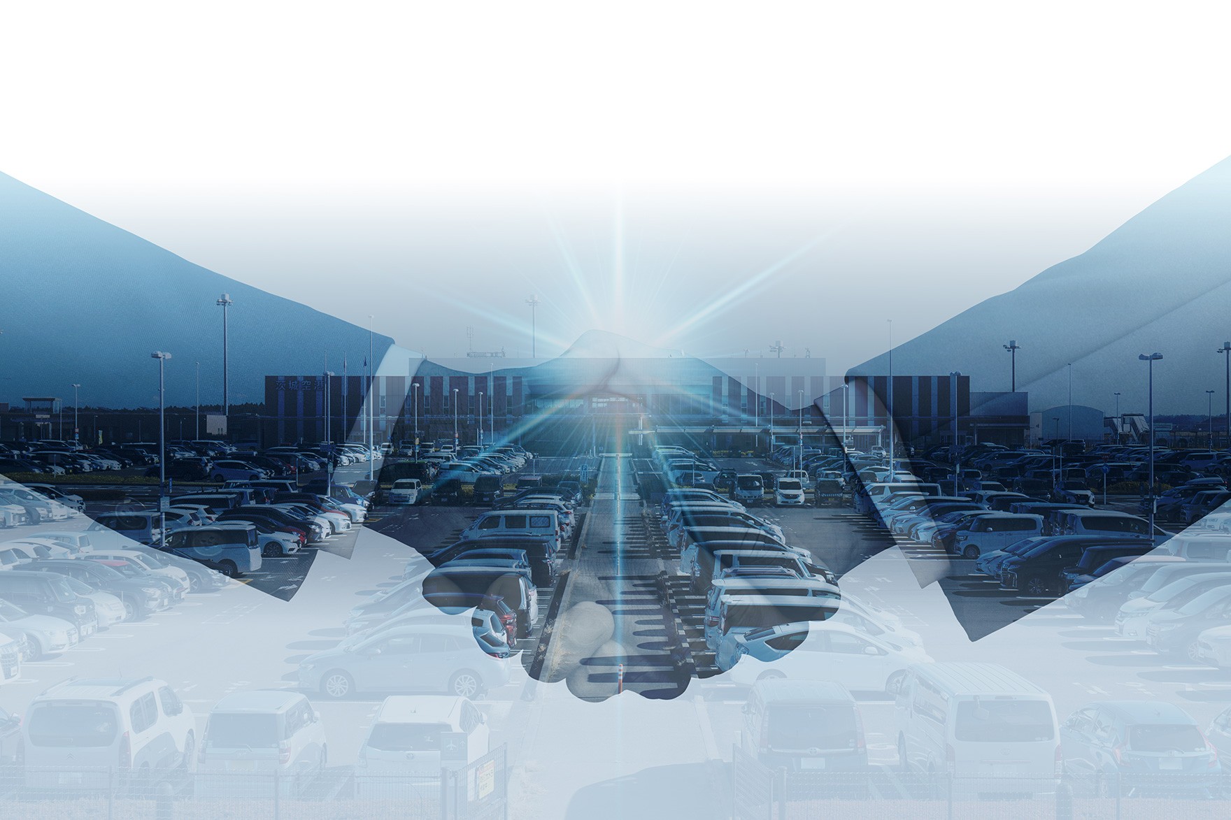 駐車場運営ソリューションの提供