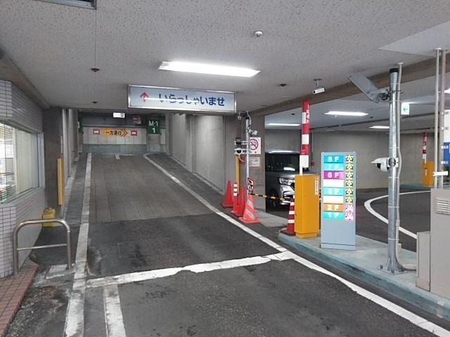 市営駐車場