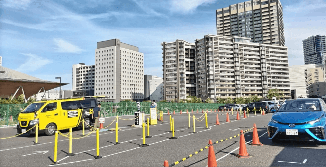 タイムズパーキングキャラバン