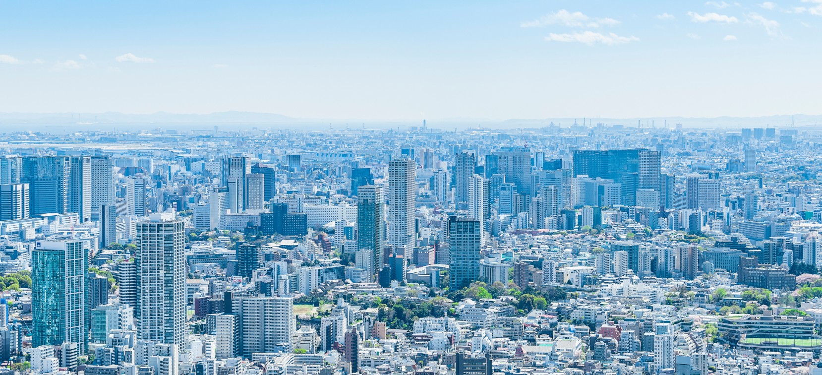 アバウト、街の風景