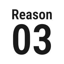 Reason 03